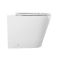 Унітаз підлоговий безбачковий Mixxus Premium Bevel-0702-T3 555х365х410mm система змиву Tornado 3.0 (MP6715)