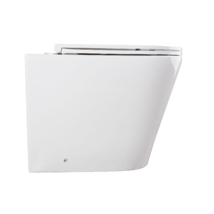 Унітаз підлоговий безбачковий Mixxus Premium Bevel-0702-T3 555х365х410mm система змиву Tornado 3.0 (MP6715)