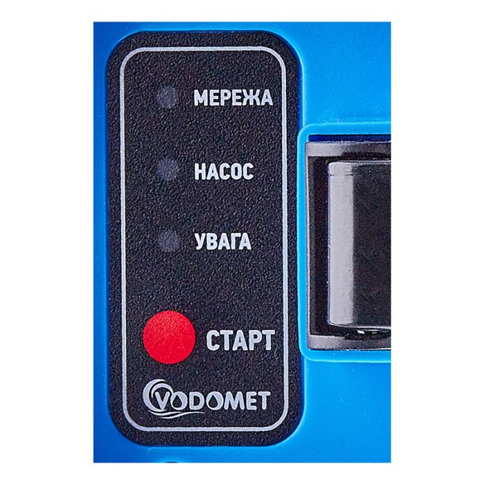 Контролер тиску Vodomet VDS-8R електронний для насоса до 1,1кВт,1", з кабелем та розеткою (VO4202)