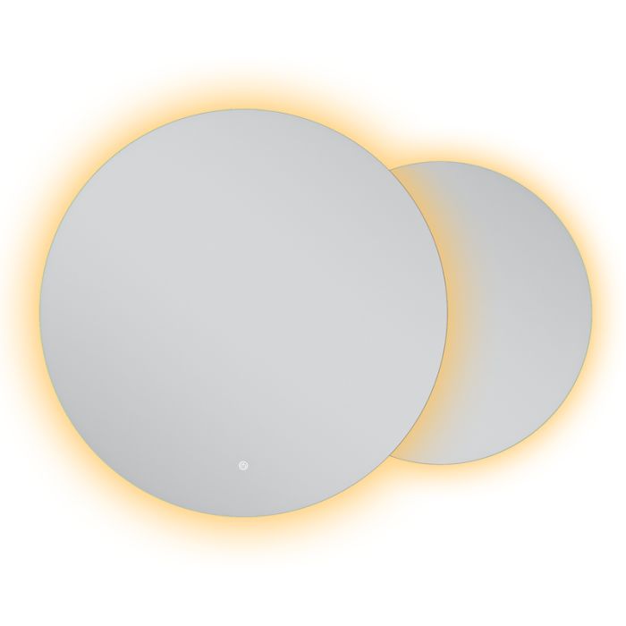 Дзеркало Mixxus Premium TOPPER MC01-100x75 з Led Touch, Anti-fog, димером (3-6,5kK) (MP6631)