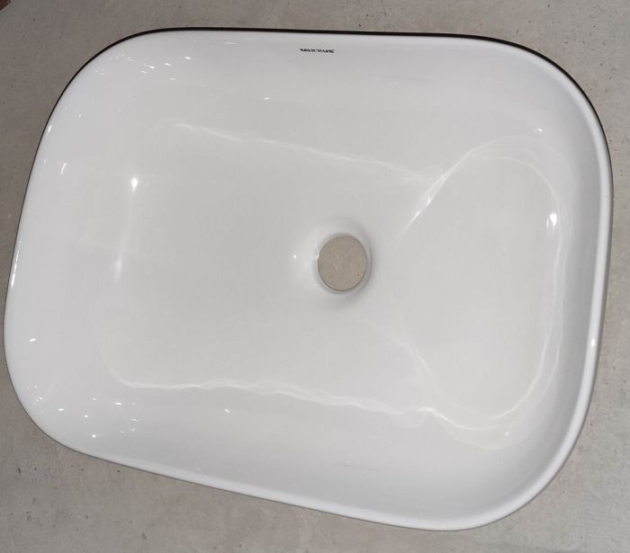Раковина накладна Mixxus Premium DIVERSE-0112 455х325х135mm (MP6540)