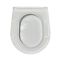 Сидіння-кришка для унітазу Koer AC-0101-SEAT COVER 450х390х80mm дюропласт з мікроліфтом (KR5617)