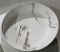 Раковина накладна MIXXUS PREMIUM ELLIPSE-0104 MARBLE 550х415х140mm (MP6554)