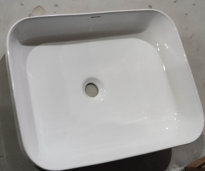Раковина накладна Mixxus Premium DIVERSE-0110 500х390х130mm (MP6516)