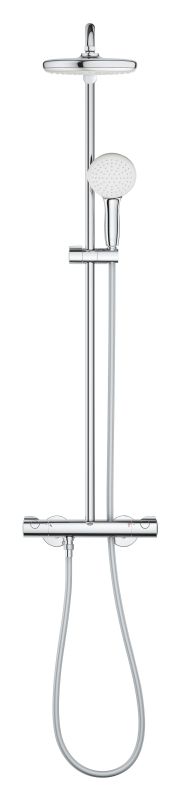 Душова система Grohe Tempesta System 210 з термостатом для настінного монтажу (26811001)