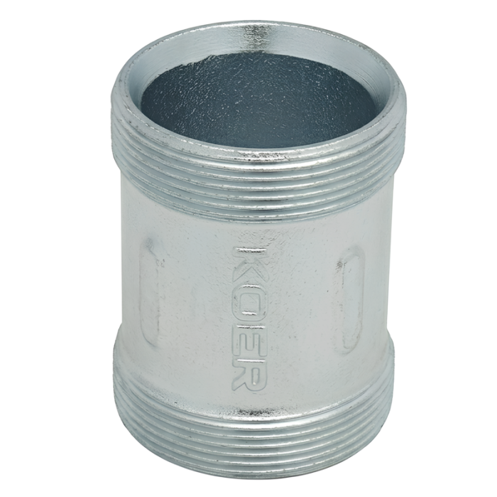 Муфта затискна з'єднувальна Koer KCI.C06 - 1/2"x19,7-21,8 (KR5904)