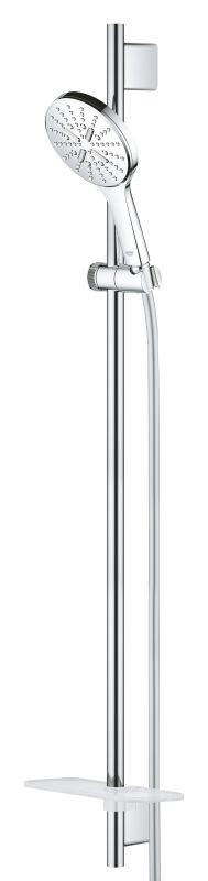 Душовий гарнітур зі штангою, 3 режими струменю Grohe Rainshower SmartActive (26578000)