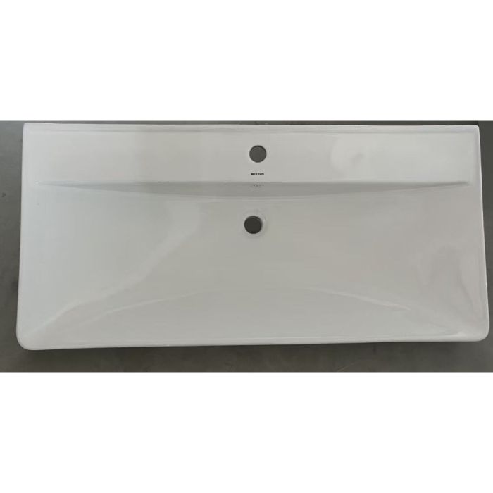 Раковина меблева MIXXUS PREMIUM STYLE-1504 1000х480х190mm з отвором під змішувач та переливом (MP6501)
