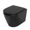 Унітаз підвісний Mixxus Premium BEVEL-0304-T1 BLACK 480x360x360mm сист. змиву TORNADO 1.0 (MP6677)