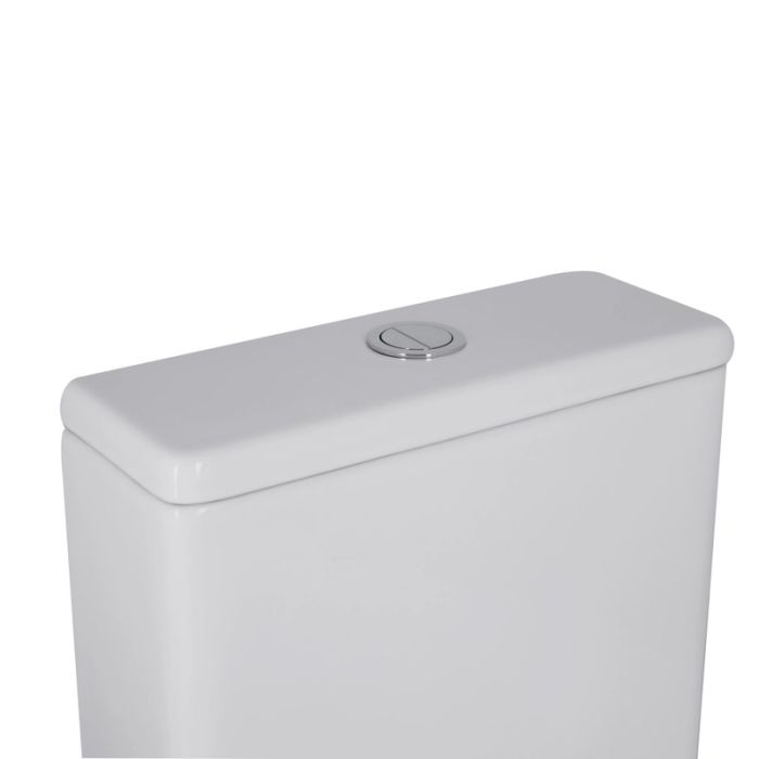 Бачок до унітазу-компакту Mixxus Premium Ellipse-0401-T1 Tank 630х390х840 зі зливною арматурою (MI8317)