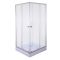 Душова кабіна без піддону Mixxus CUBIC SC01-90x90x185-TR CHROME прозоре скло 4мм (MI6906)