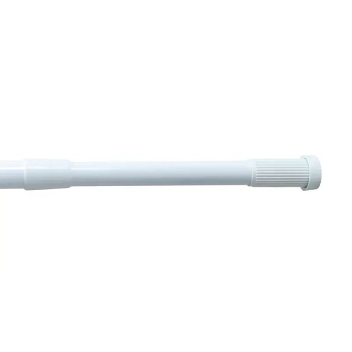 Штанга для шторки телескопічна пряма Mixxus CRA-140x260 140cm-260cm (алюміній) (блістер) (AC0656)