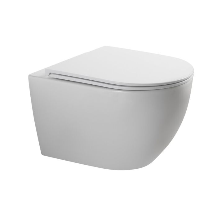 Унітаз підвісний Mixxus Premium Ellipse-0308-T3 490x360x360mm система змиву Tornado 3.0 (MP6676)
