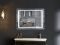 Дзеркало Mixxus STYLE MR13-70x50-Reverse з Led Touch, Anti-fog, димером, регулятором яскравості (MI6665)