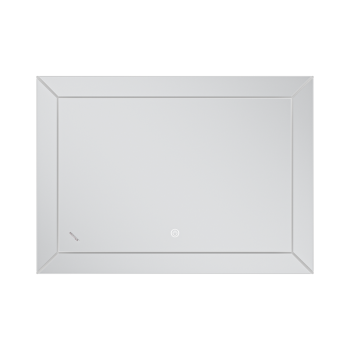 Дзеркало Mixxus Premium CUBIC MR14-70x50-Reverse з Led Touch, Anti-fog, димером, регулятором яскравості (MP6647)
