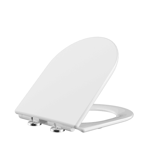 Сидіння-кришка для унітазу Mixxus SEAT COVER BEVEL-2003 з мікроліфтом 420х334х36mm (MI6691)