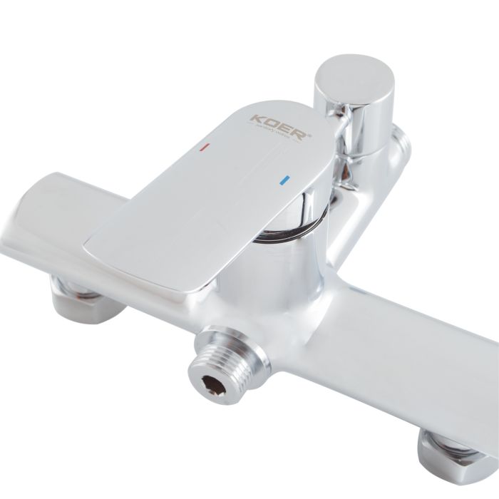Душова колона зі змішувачем Koer KB-52028-01, 2 функції (KR5309)