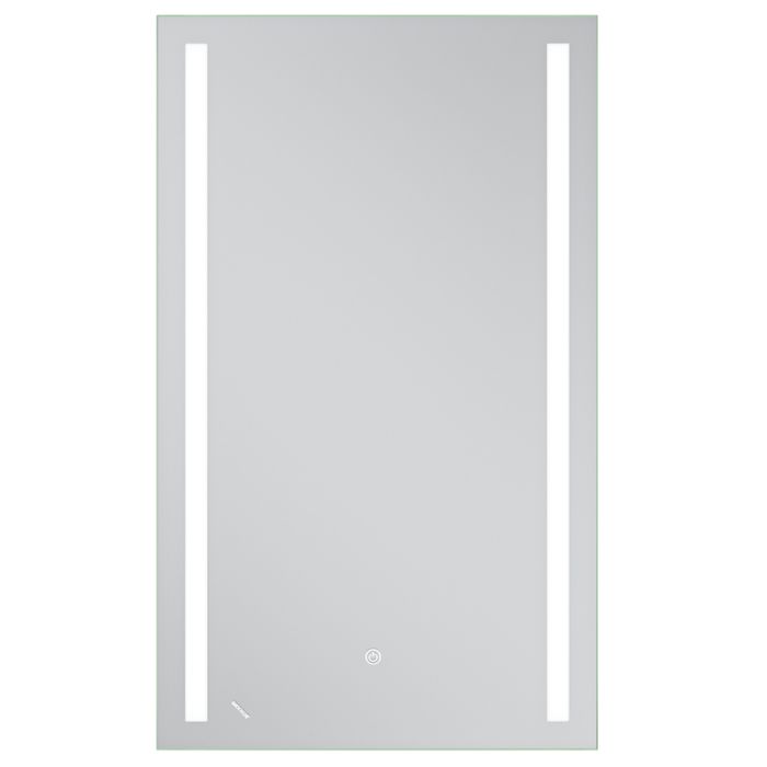 Дзеркало Mixxus Premium LINES MR17-100x60-Reverse з Led Touch, Anti-fog, димером, регулятором яскравості (MP6625)