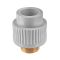 Муфта ЗР Koer K0097.PRO.WN - 25х3/4М PPR (KR6226)