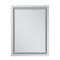 Дзеркало Mixxus Premium QUADRO MR20-80x60-Reverse з Led Touch, Anti-fog, димером, регулятором яскравості (MP6619)