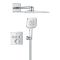 Прихована душова система з RSH SmartActive 310 Cube Grohe Grohtherm SmartControl (1039980000)