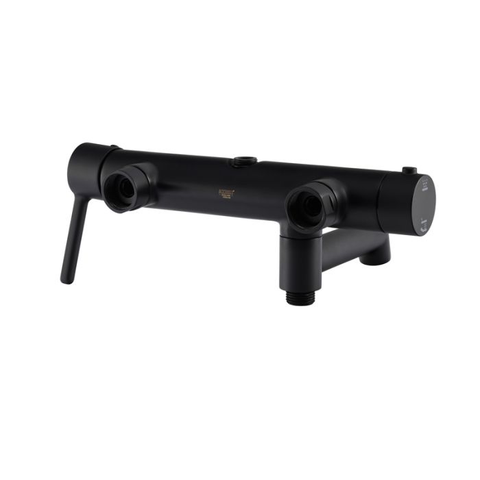 Душова колонна зі змішувачем Koer KB-56029-05 3 функції, колір чорний (KR5490)