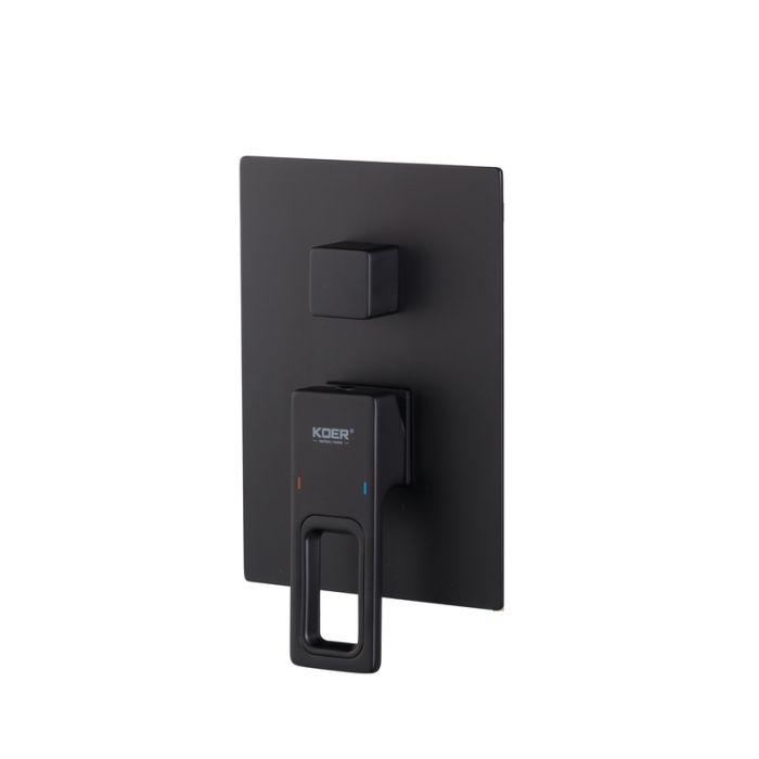 Душова система вбудована KOER KB-66009-05 3 функції (Колір чорний) (KR6020)