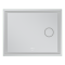 Дзеркало Mixxus Premium QUADRO MR20-100x80 з Led Touch, Anti-fog, димером, регулятором яскравості, лінзою (MP6623)