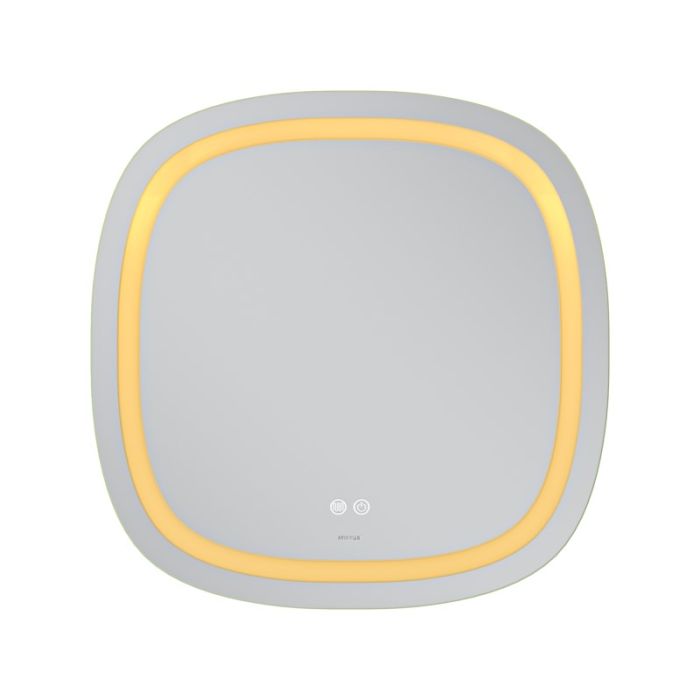 Дзеркало Mixxus Premium DIVERSE MR16-70x70 з Led Touch, Anti-fog, димером (3-6,5kK) (MP6640)