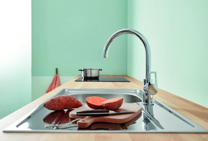 Змішувач для кухні Grohe BauLoop New (31232001)