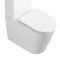 Чаша унітазу-компакту Mixxus Bevel-0407-T1 Bowl 630х350х795 Tornado 1.0 без сидіння (MI8350)