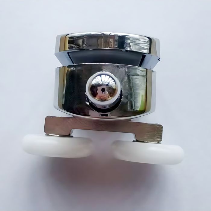 Ролики для душових кабін подвійні колеса MIXXUS PREMIUM ROLLERS SCP02-1 CHROME нижні (23mm для DIVERSE SC01,SC02,SD01) (MI7162)