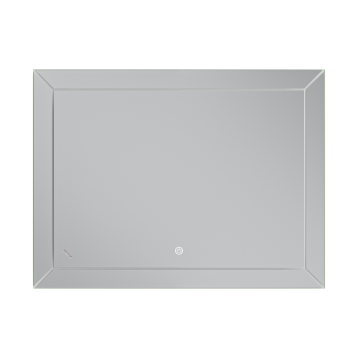 Дзеркало Mixxus Premium CUBIC MR14-80x60-Reverse з Led Touch, Anti-fog, димером, регулятором яскравості (MP6648)