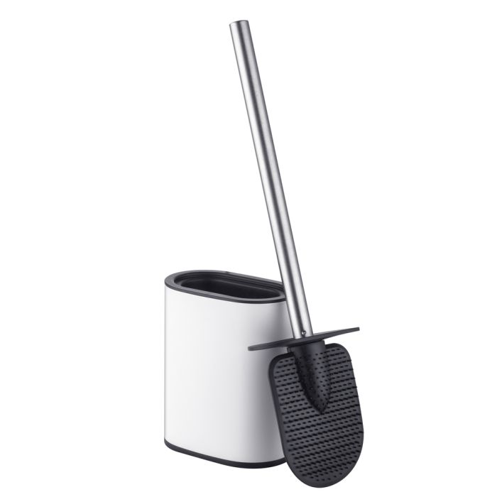 Йоржик для унітазу універсальний Mixxus Premium Diverse-TB0101 White колір білий (MI7064)