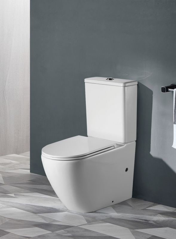Унітаз-компакт Mixxus Premium Ellipse-0401-T1 630x390x840mm, система змиву TORNADO 1.0 (MP6467)