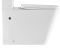 Чаша унітазу-компакту Mixxus Premium Quadro-0402-R Bowl 675х390х855 Rimless без сидіння (MI8340)