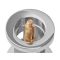 Донний клапан для раковини Koer PW-09-01 1 1/4'' з переливом автоматичний СLICK-СLACK (Колір хром) (KR5796)