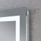 Дзеркало Mixxus HARD MR07-80x50 з Led Touch, Anti-fog, димером, регулятором яскравості (MI6658)