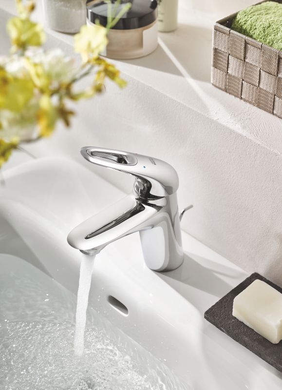 Змішувач для раковини S-розміру Grohe Eurostyle (33558003)