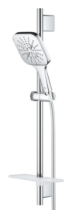 Душовий гарнітур зі штангою, 3 режими струменю Grohe Rainshower SmartActive (26583000)