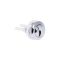 Комплект арматури: MIXXUS BUTTON-1807-1/2" СПУСКНА 2-х кнопочна + НАПОВНЮВАЛЬНА з НИЖНІМ підведенням, пластикове різьблення 1/2" (MI8476)