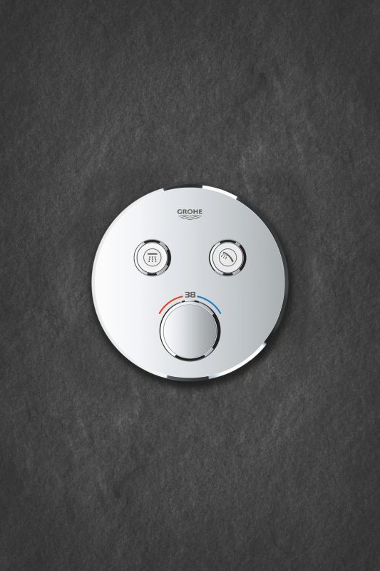 Термостат прихованого монтажу на 2 споживача Grohe Grohtherm SmartControl (29119000)