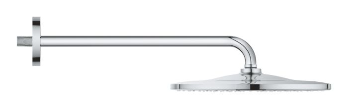 Верхній душ з настінним кронштейном Grohe Rainshower Mono (26557000)