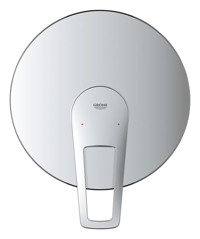 Змішувач прихованого монтажу для 1 споживача Grohe BauLoop New (29080001)