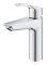 Одноважільний змішувач для раковини M-Size Grohe Eurosmart New з натискним донним клапаном (23923003)