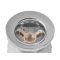 Донний клапан для раковини Zerix BV-02 1 1/4''  без переливу автоматичний СLICK-СLACK (Колір хром) (ZX6015)