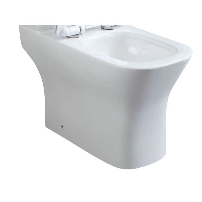 Чаша унітазу-компакту Mixxus Style-0404-T3 Bowl 650x350x830 Tornado 3.0 без сидіння (MI8357)