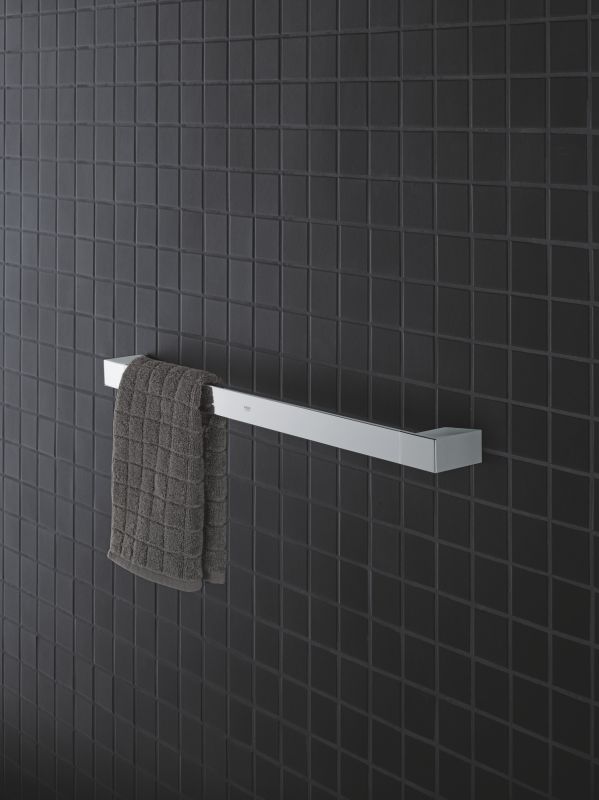 Поручень для ванни/тримач для рушника Grohe Selection Cube (40807000)