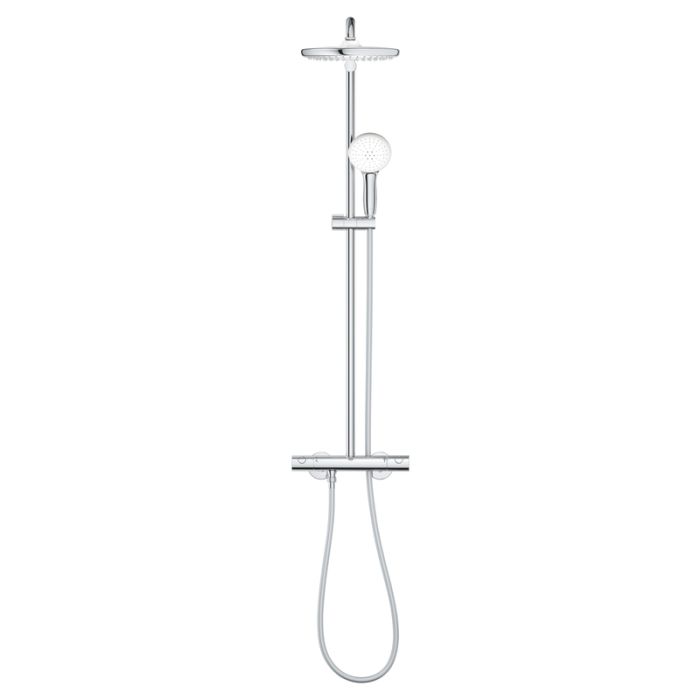 Душова система з термостатом для настінного монтажу Grohe Tempesta System 250 (26670001)
