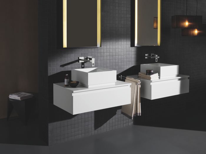 Змішувач для раковини прихованого монтажу Grohe Eurocube (23447000)
